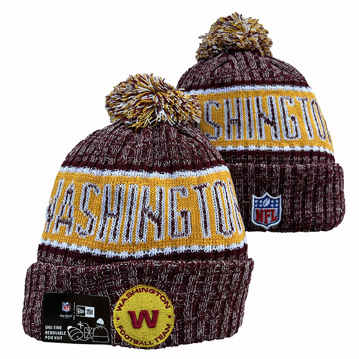 Washington Commanders Knit Hats 097